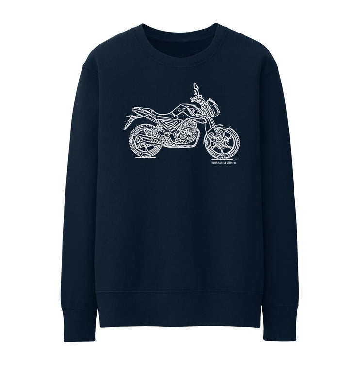 JL Illustration For A Benelli UNO C 250 Motorbike Fan Jumper