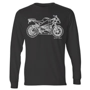 JL Illustration For A Buell Firebolt XB12R 2010 Motorbike Fan LS-Tshirt