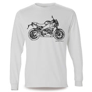JL Illustration For A Buell Lightning XB12S 2010 Motorbike Fan LS-Tshirt