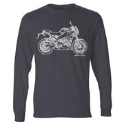 JL Illustration For A Buell Lightning XB12S 2010 Motorbike Fan LS-Tshirt