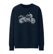 JL Illustration For A Buell Lightning XB12S 2010 Motorbike Fan Jumper