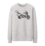 JL Illustration For A Buell Ulysses XB12XT 2010 Motorbike Fan Jumper