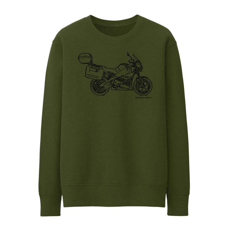JL Illustration For A Buell Ulysses XB12XT 2010 Motorbike Fan Jumper