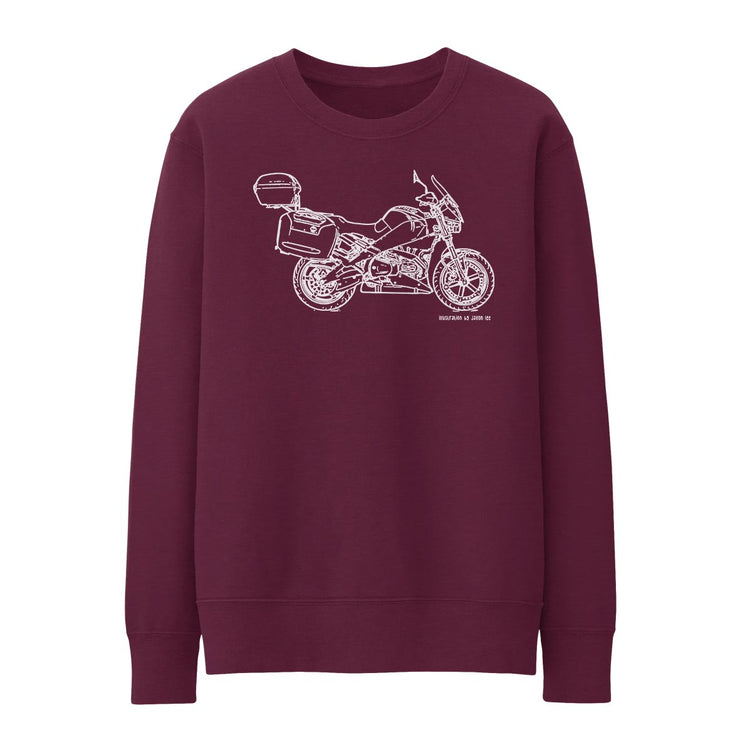 JL Illustration For A Buell Ulysses XB12XT 2010 Motorbike Fan Jumper