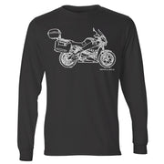 JL Illustration For A Buell Ulysses XB12XT 2010 Motorbike Fan LS-Tshirt