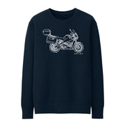 JL Illustration For A Buell Ulysses XB12XT 2010 Motorbike Fan Jumper