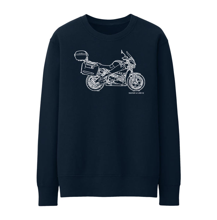 JL Illustration For A Buell Ulysses XB12XT 2010 Motorbike Fan Jumper