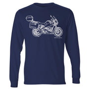 JL Illustration For A Buell Ulysses XB12XT 2010 Motorbike Fan LS-Tshirt