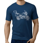JL Illustration For A Buell Ulysses XB12XT 2010 Motorbike Fan T-shirt