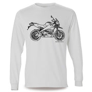 JL Illustration For A Buell Ulysses XB12X 2010 Motorbike Fan LS-Tshirt
