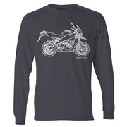 JL Illustration For A Buell Ulysses XB12X 2010 Motorbike Fan LS-Tshirt