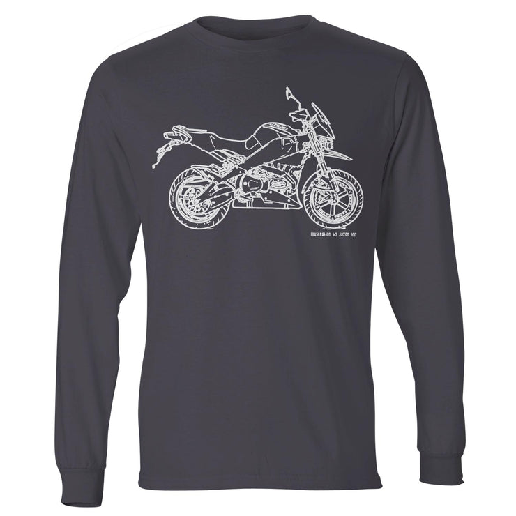 JL Illustration For A Buell Ulysses XB12X 2010 Motorbike Fan LS-Tshirt