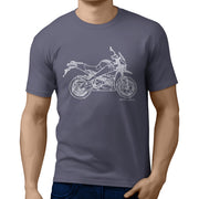 JL Illustration For A Buell Ulysses XB12X 2010 Motorbike Fan T-shirt