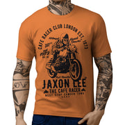 JL Cafe Racer London Club 1973 -  T-shirts