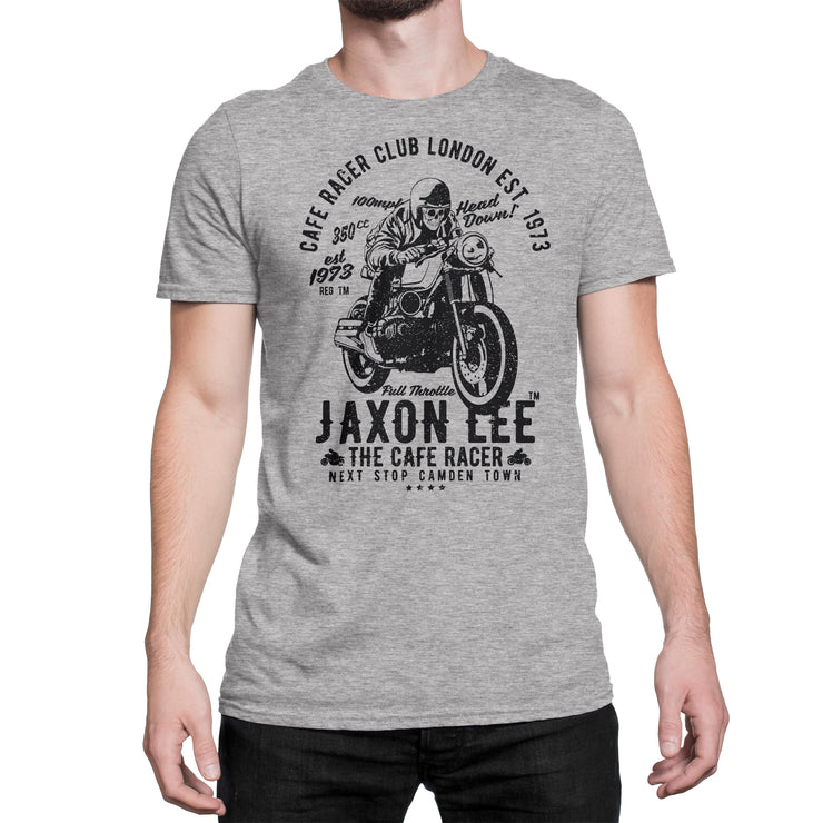 JL Cafe Racer London Club 1973 -  T-shirts