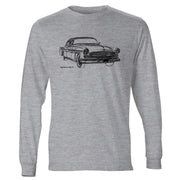 JL Illustration For A Chrysler Windsor 1956 Motorcar Fan LS-Tshirt