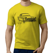 JL Illustration For A Chrysler Windsor 1956 Motorcar Fan T-shirt