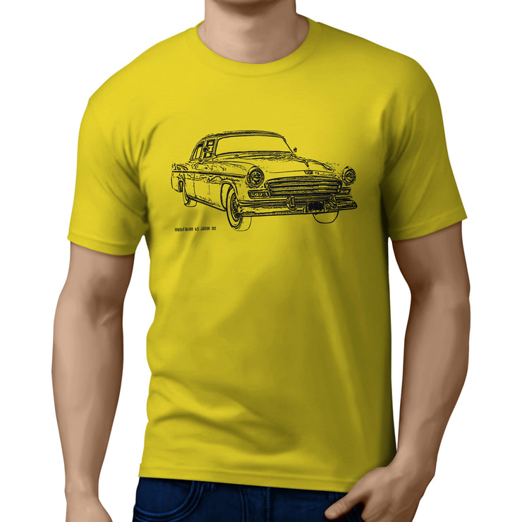 JL Illustration For A Chrysler Windsor 1956 Motorcar Fan T-shirt