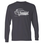 JL Illustration For A Chrysler Windsor 1956 Motorcar Fan LS-Tshirt