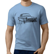 JL Illustration For A Chrysler Windsor 1956 Motorcar Fan T-shirt