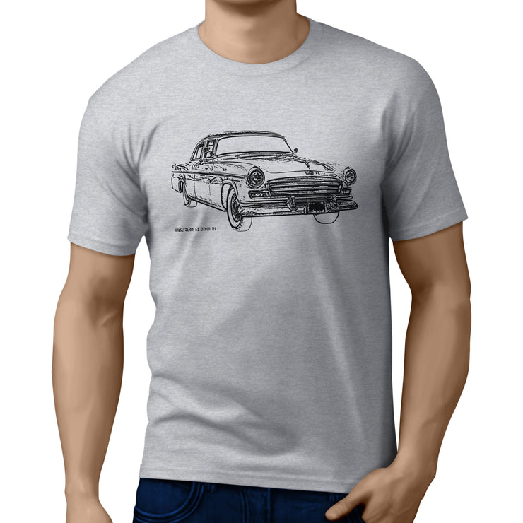JL Illustration For A Chrysler Windsor 1956 Motorcar Fan T-shirt