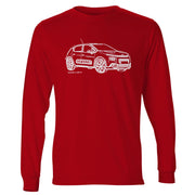 JL Illustration For A Citroen C3 Motorcar Fan LS-Tshirt