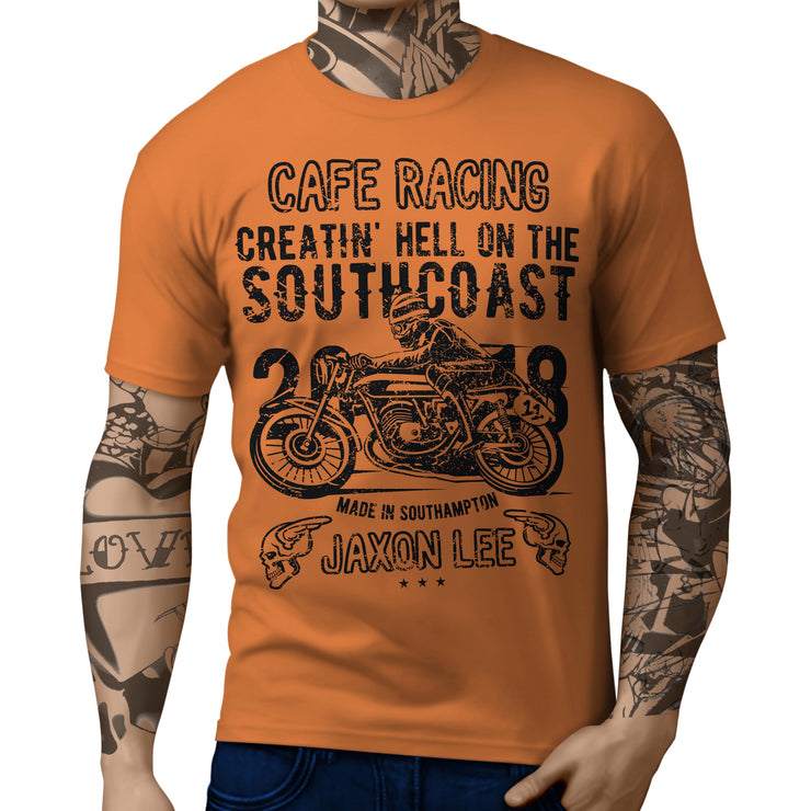 JL Creatin' Hell Cafe Racer -  T-shirts