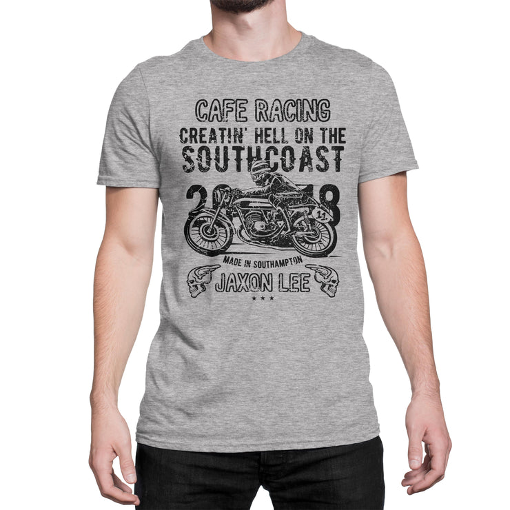 JL Creatin' Hell Cafe Racer -  T-shirts