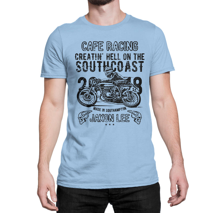 JL Creatin' Hell Cafe Racer -  T-shirts