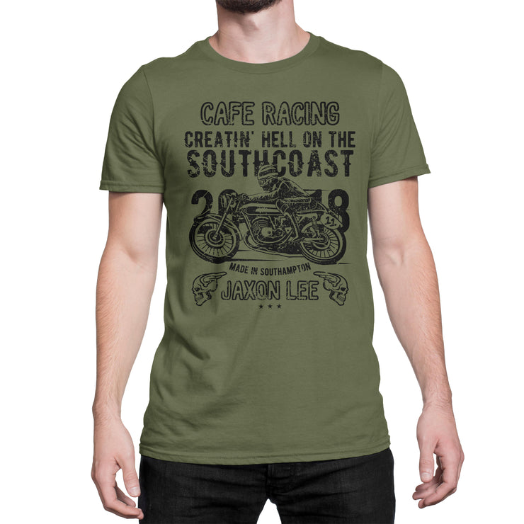 JL Creatin' Hell Cafe Racer -  T-shirts