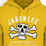 Jaxon Lee Crossbones RSRG Front Print Hoodie