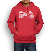 JL Illustration For A Ducati 1098S Motorbike Fan Hoodie