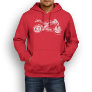 JL Illustration For A Ducati 1199 Panigale Motorbike Fan Hoodie