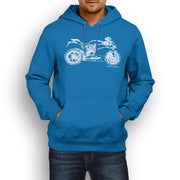 JL Illustration For A Ducati 1299 Panigale Motorbike Fan Hoodie