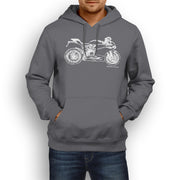 JL Illustration For A Ducati 1299 Panigale S Motorbike Fan Hoodie