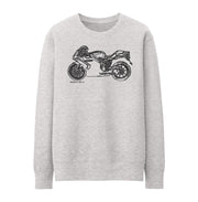 JL Illustration For A Ducati 749S Motorbike Fan Jumper