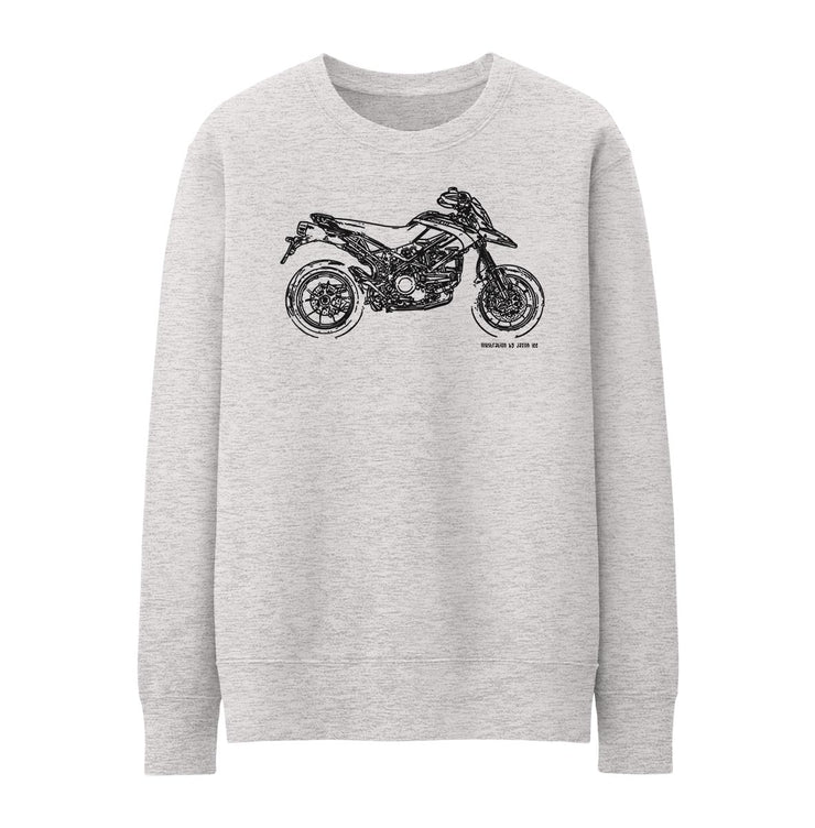 JL Illustration For A Ducati Hypermotard1100 EVO SP Corse Edition Motorbike Fan