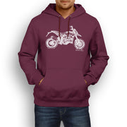 JL Illustration For A Ducati Hypermotard 939SP Motorbike Fan Hoodie