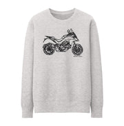 JL Illustration For A Ducati Multistrada 1200S Motorbike Fan Jumper