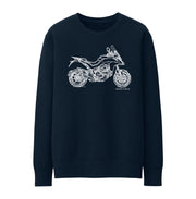 JL Illustration For A Ducati Multistrada 1200 Motorbike Fan Jumper