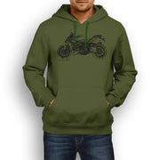 JL Illustration For A Ducati Streetfighter 848 v2 Motorbike Fan Hoodie