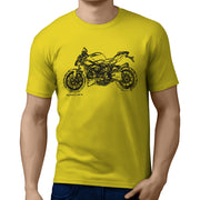 JL Illustration For A Ducati Streetfighter 848 v2 Motorbike Fan T-shirt