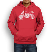 JL Illustration For A Ducati Streetfighter 848 v2 Motorbike Fan Hoodie