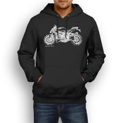 JL Illustration For A Ducati Streetfighter 848 v2 Motorbike Fan Hoodie