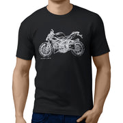 JL Illustration For A Ducati Streetfighter 848 v2 Motorbike Fan T-shirt