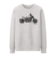 JL Illustration For A Ducati XDiavel Motorbike Fan Jumper