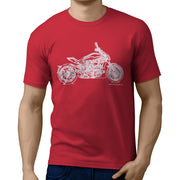 JL Illustration For A Ducati XDiavel S Motorbike Fan T-shirt