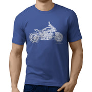 JL Illustration For A Ducati XDiavel S Motorbike Fan T-shirt