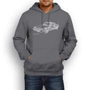 JL Illustration For A Fiat X19 Bertone Motorcar Fan Hoodie