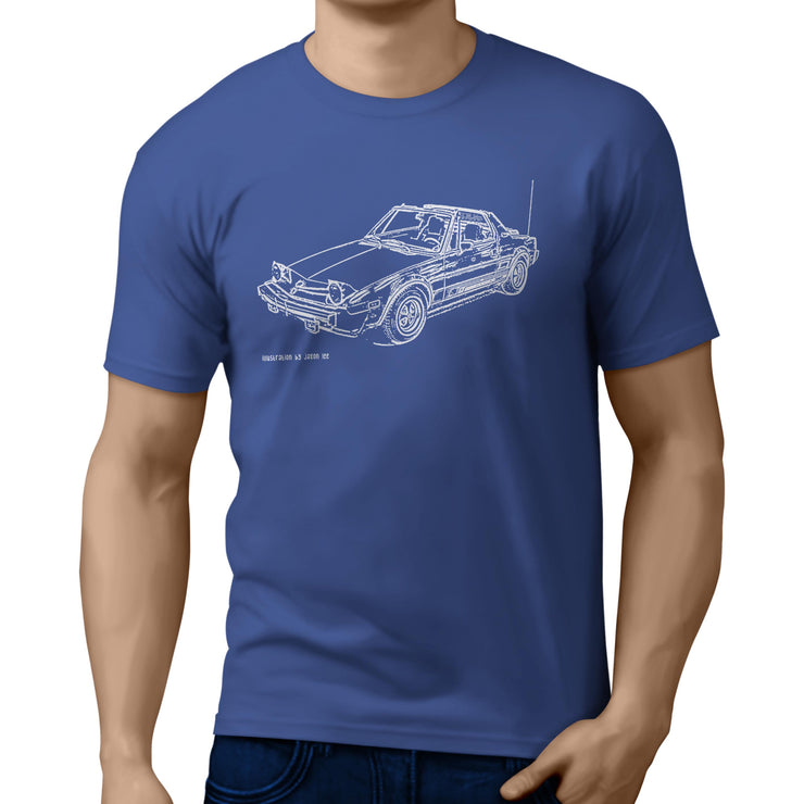 JL Illustration For A Fiat X19 Bertone Motorcar Fan T-shirt